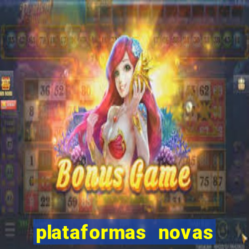 plataformas novas de jogos online